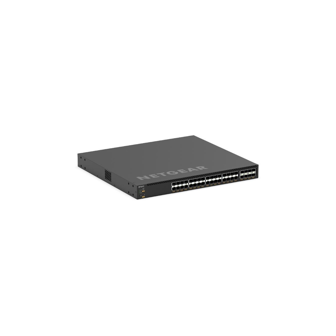 NETGEAR M4350-32F8V - 32x10G SFP+ & 8x25G SFP28 L3 Managed Switch, 1U, 4GB DDR4, ARM Cortex-A57 1.8GHz, Black