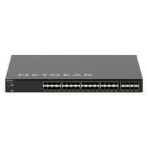 NETGEAR M4350-32F8V - 32x10G SFP+ & 8x25G SFP28 L3 Managed Switch, 1U, 4GB DDR4, ARM Cortex-A57 1.8GHz, Black
