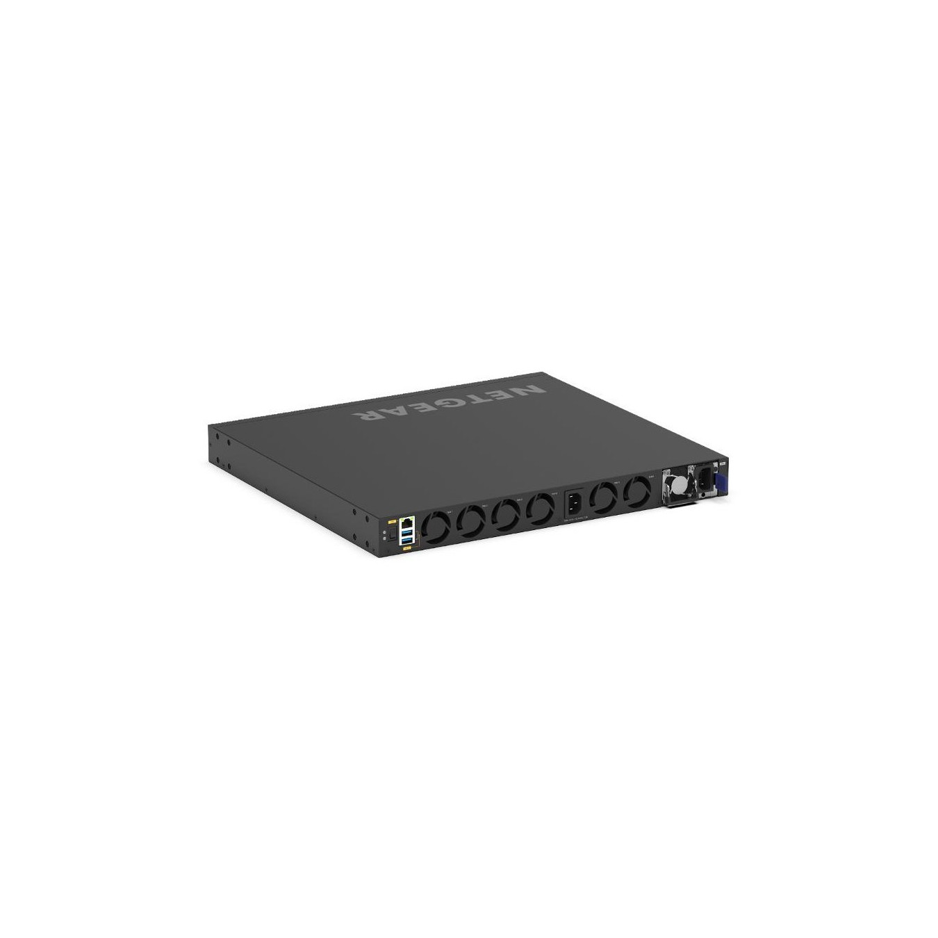 NETGEAR M4350-32F8V - 32x10G SFP+ & 8x25G SFP28 L3 Managed Switch, 1U, 4GB DDR4, ARM Cortex-A57 1.8GHz, Black