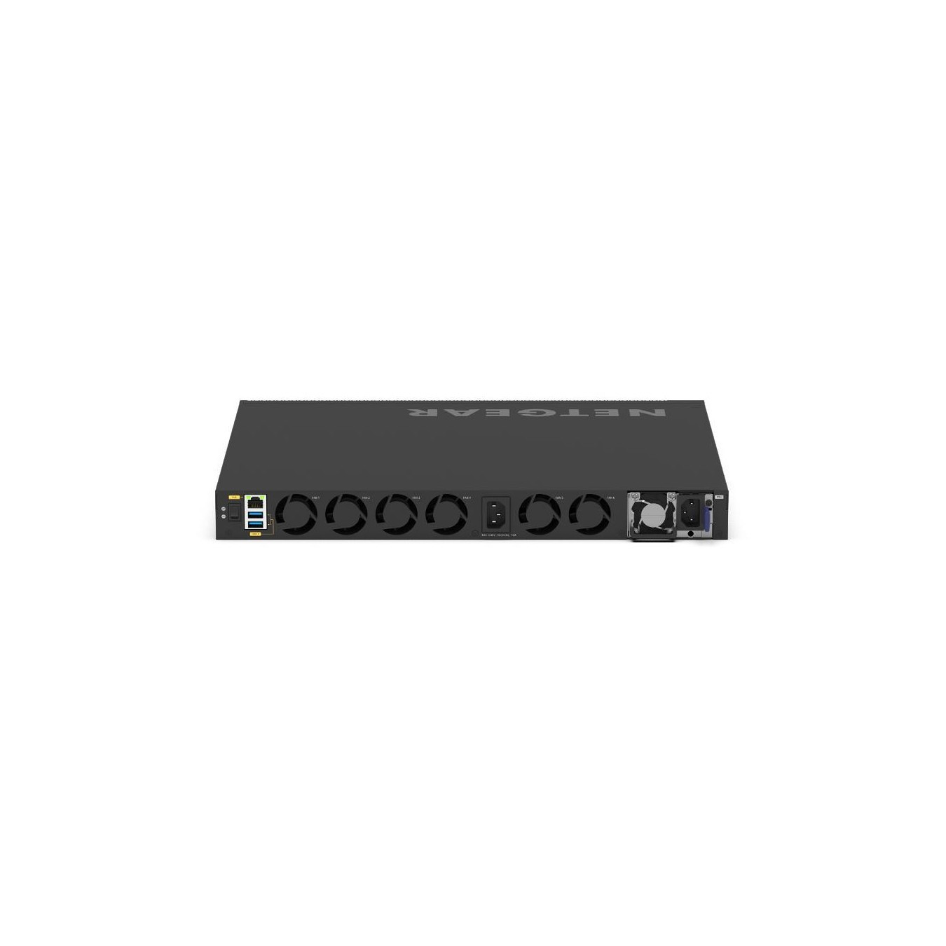 NETGEAR M4350-32F8V - 32x10G SFP+ & 8x25G SFP28 L3 Managed Switch, 1U, 4GB DDR4, ARM Cortex-A57 1.8GHz, Black