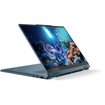 Lenovo Yoga 7 - 14AKP10 - Tidal Teal, 14" OLED WUXGA (1920x1200), AMD Ryzen AI 5 2.0GHz (4.8GHz boost), 16GB LPDDR5x, 512GB SSD