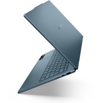 Lenovo Yoga 7 - 14AKP10 - Tidal Teal, 14" OLED WUXGA (1920x1200), AMD Ryzen AI 5 2.0GHz (4.8GHz boost), 16GB LPDDR5x, 512GB SSD