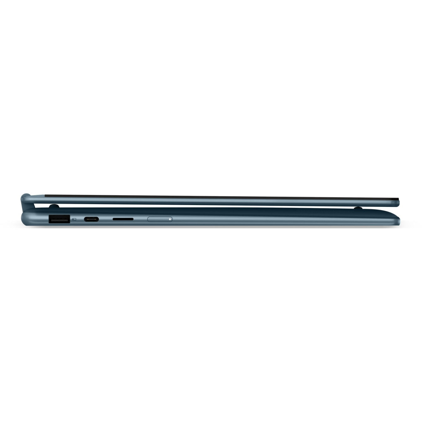 Lenovo Yoga 7 - 14AKP10 - Tidal Teal, 14" OLED WUXGA (1920x1200), AMD Ryzen AI 5 2.0GHz (4.8GHz boost), 16GB LPDDR5x, 512GB SSD