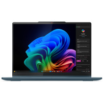 Lenovo Yoga 7 - 14AKP10 - Tidal Teal, 14" OLED WUXGA (1920x1200), AMD Ryzen AI 5 2.0GHz (4.8GHz boost), 16GB LPDDR5x, 512GB SSD