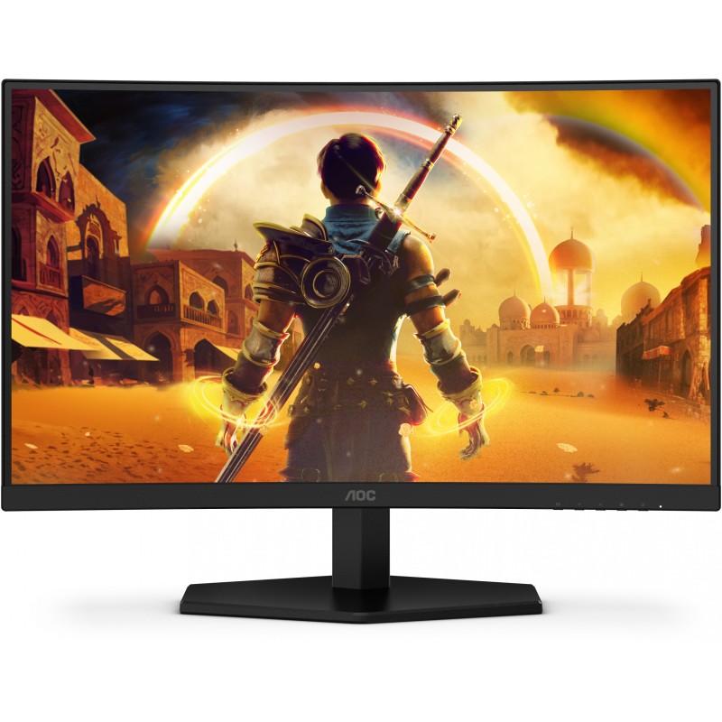 Buy AOC C24G42E - 23.6in Curved Gaming Monitor 1500R | FHD 1920x1080, 180Hz, 4ms... in Cyprus, Nicosia, Limassol, Larnaka, Pafos