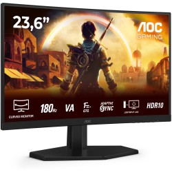 Buy AOC C24G42E - 23.6in Curved Gaming Monitor 1500R | FHD 1920x1080, 180Hz, 4ms... in Cyprus, Nicosia, Limassol, Larnaka, Pafos