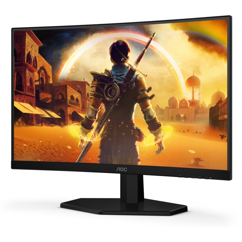 Buy AOC C24G42E - 23.6in Curved Gaming Monitor 1500R | FHD 1920x1080, 180Hz, 4ms... in Cyprus, Nicosia, Limassol, Larnaka, Pafos