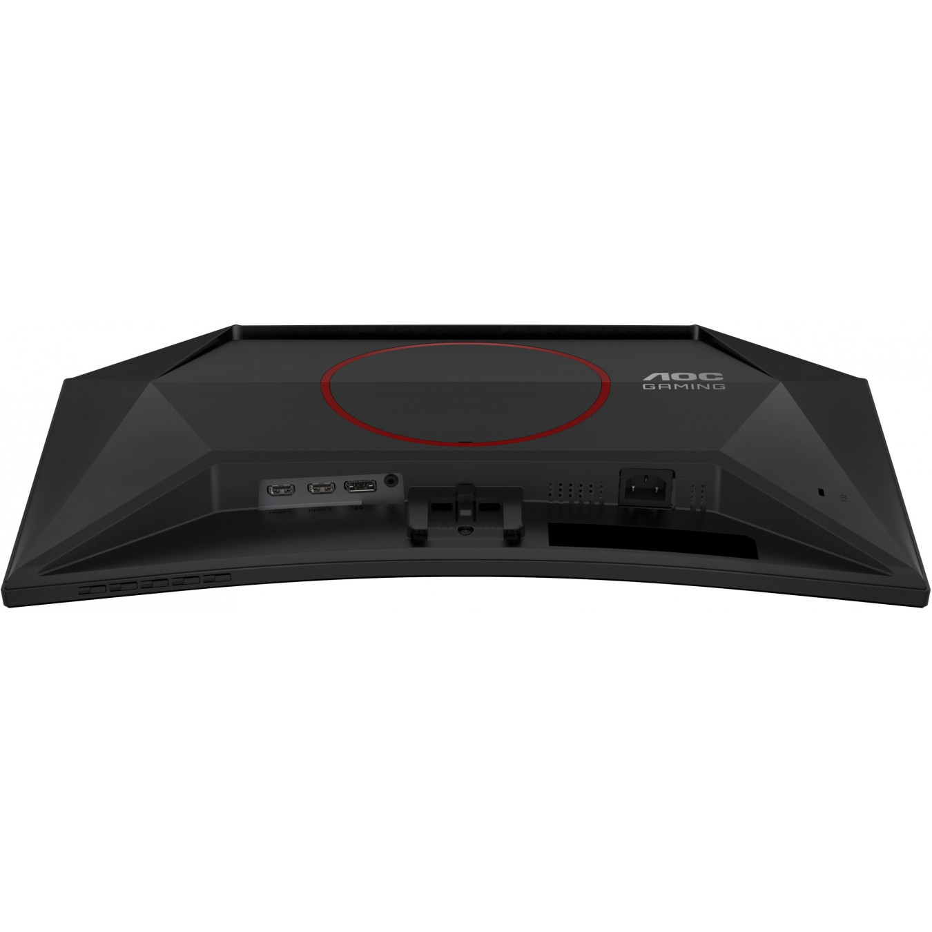 AOC C24G42E - 23.6in Curved Gaming Monitor 1500R | FHD 1920x1080, 180Hz, 4ms GTG, HDR10, DP1.4 + 2x HDMI2.0, Black/Red