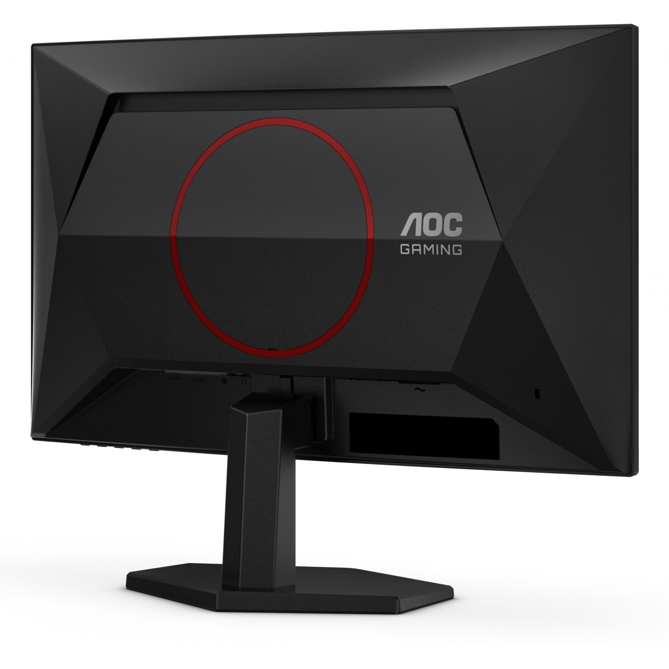 AOC C24G42E - 23.6in Curved Gaming Monitor 1500R | FHD 1920x1080, 180Hz, 4ms GTG, HDR10, DP1.4 + 2x HDMI2.0, Black/Red