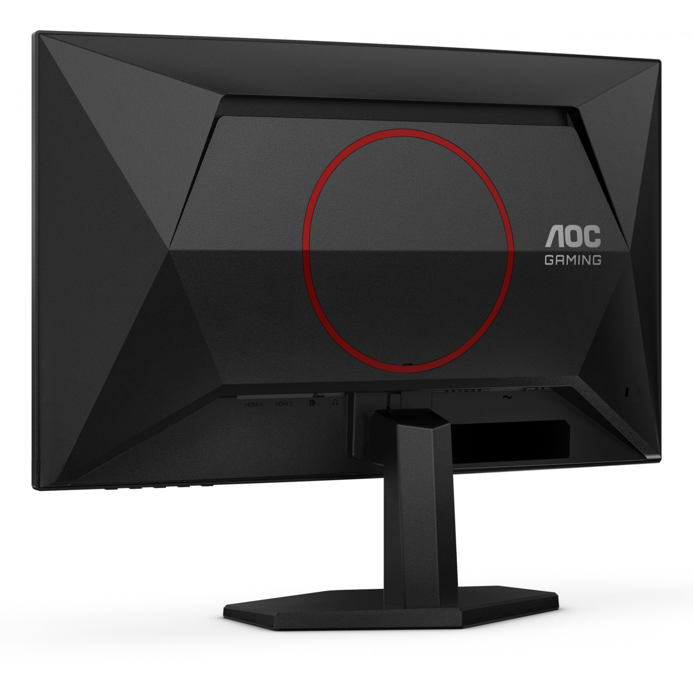 AOC C24G42E - 23.6in Curved Gaming Monitor 1500R | FHD 1920x1080, 180Hz, 4ms GTG, HDR10, DP1.4 + 2x HDMI2.0, Black/Red