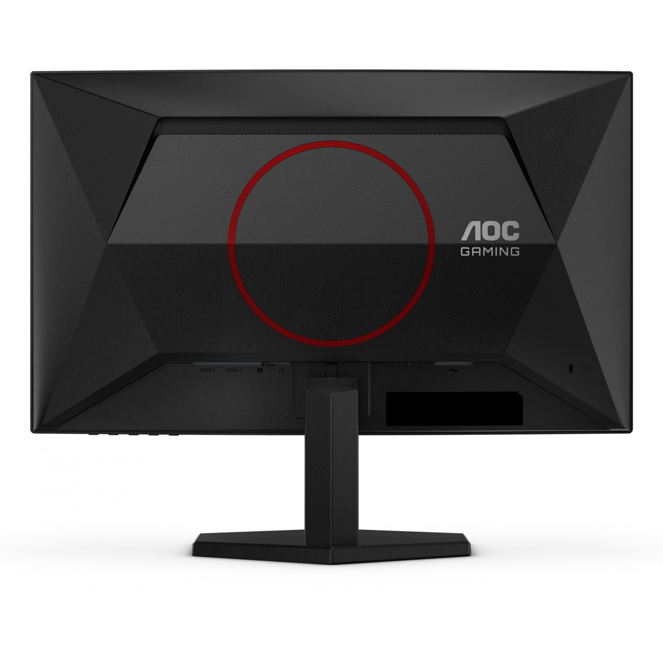 AOC C24G42E - 23.6in Curved Gaming Monitor 1500R | FHD 1920x1080, 180Hz, 4ms GTG, HDR10, DP1.4 + 2x HDMI2.0, Black/Red