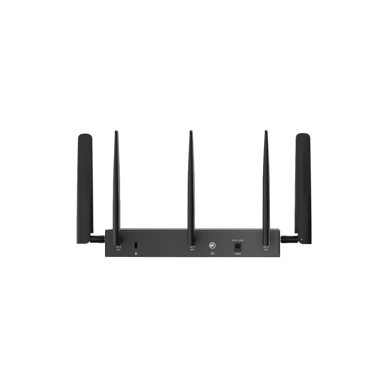 Buy TP-Link Omada ER706W - 4G LTE Cat6 AX3000 Wi-Fi 6 Router - Black, 512MB DDR4... in Cyprus, Nicosia, Limassol, Larnaka, Pafos