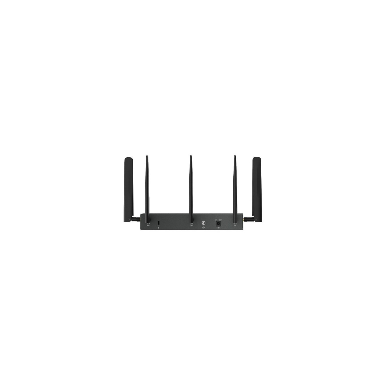 TP-Link Omada ER706W - 4G LTE Cat6 AX3000 Wi-Fi 6 Router - Black, 512MB DDR4, 128MB Flash — Buy in Cyprus with Fast Delivery