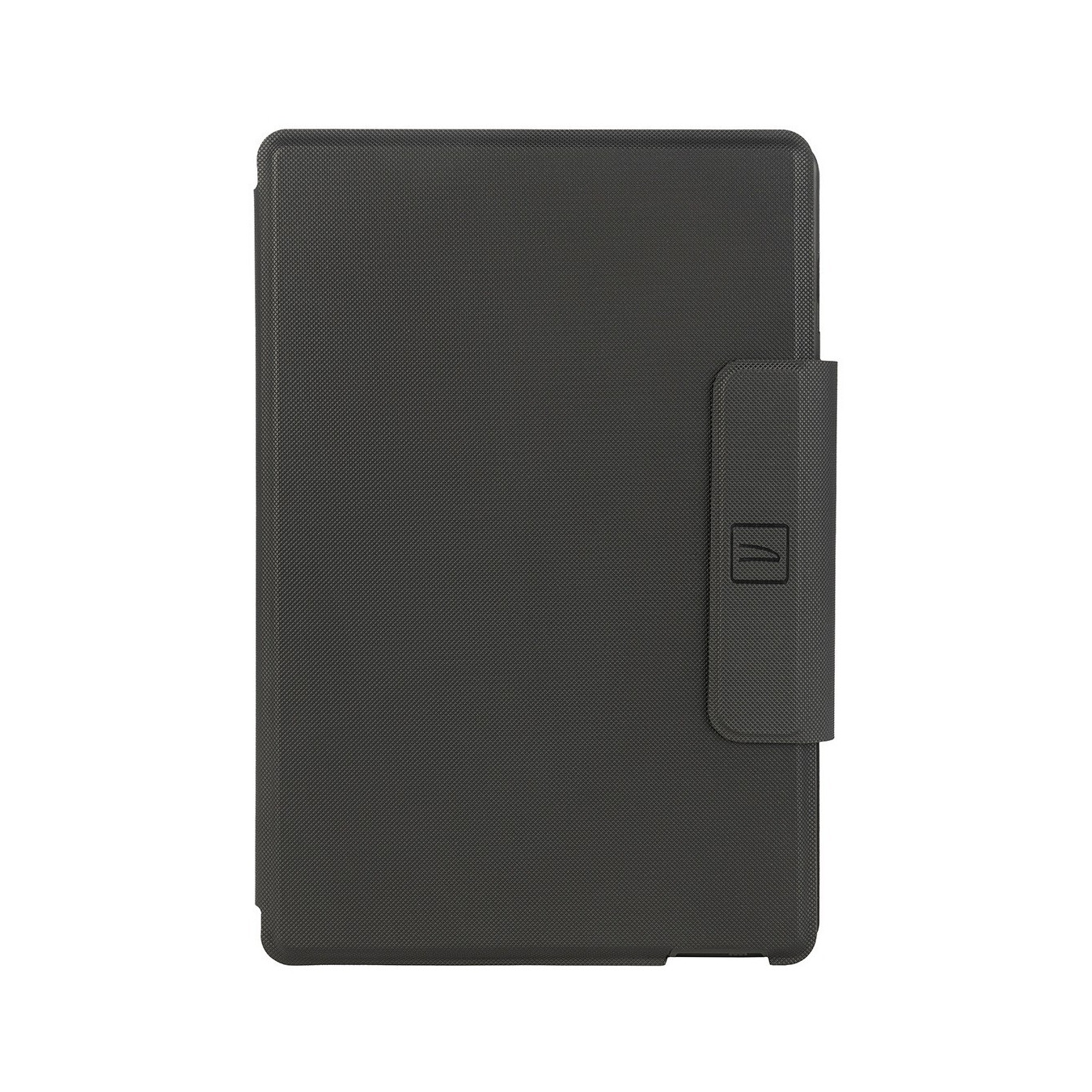Tucano BookCover Keyboard with Trackpad - F-TUCBCKTABS6L - Backlit German QWERTZ, Wireless, Black (for Galaxy Tab S6 Lite)