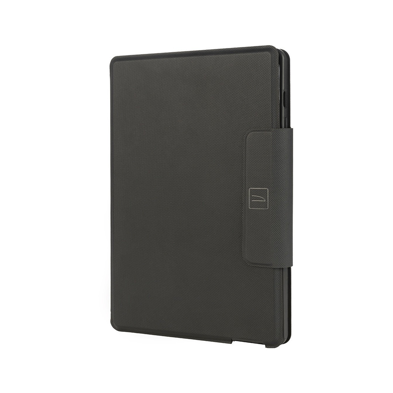 Tucano BookCover Keyboard with Trackpad - F-TUCBCKTABS6L - Backlit German QWERTZ, Wireless, Black (for Galaxy Tab S6 Lite)