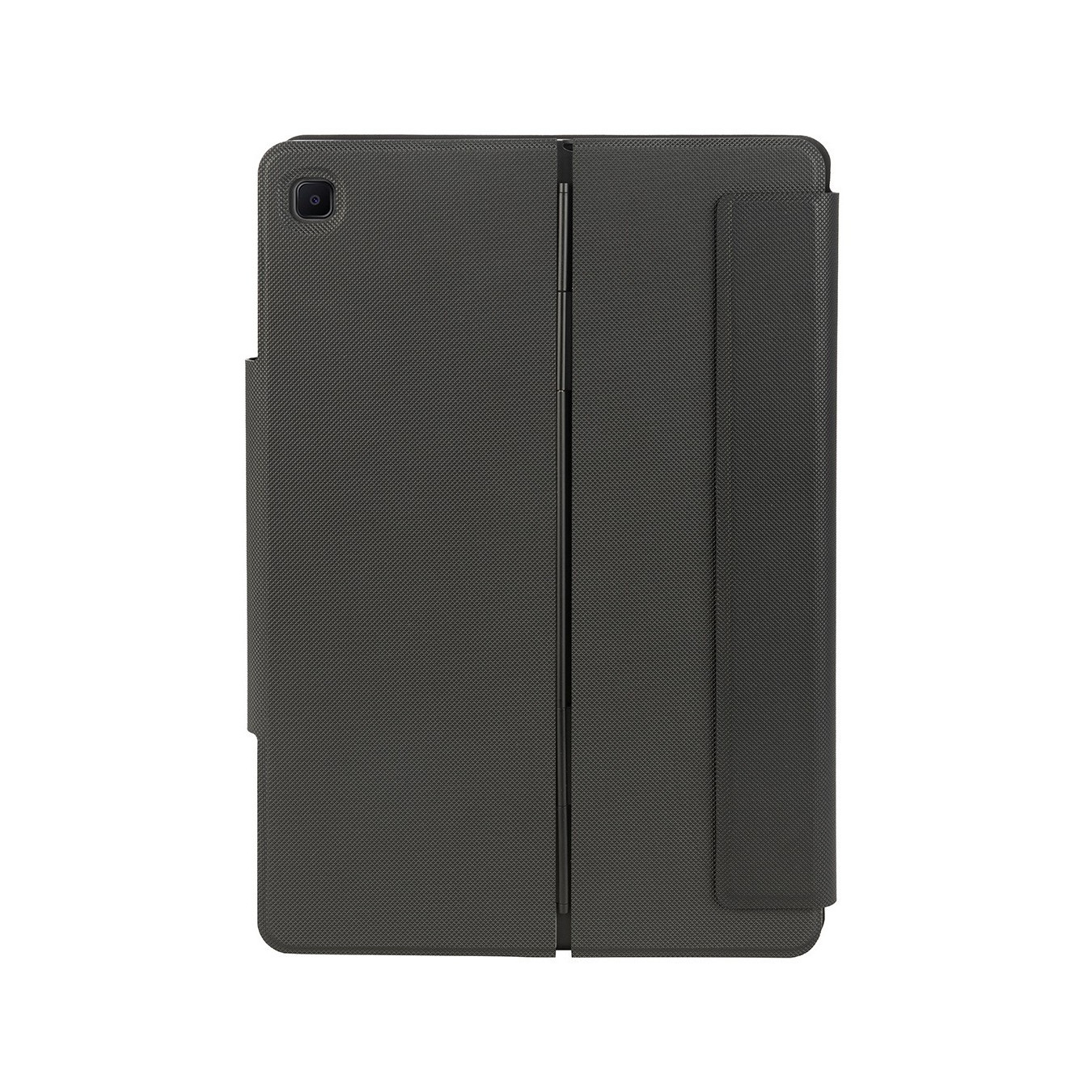Tucano BookCover Keyboard with Trackpad - F-TUCBCKTABS6L - Backlit German QWERTZ, Wireless, Black (for Galaxy Tab S6 Lite)
