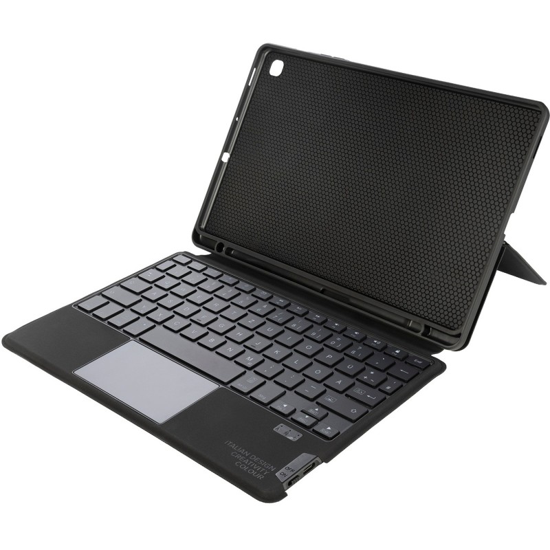 Buy Tucano BookCover Keyboard with Trackpad - F-TUCBCKTABS6L - Backlit German QW... in Cyprus, Nicosia, Limassol, Larnaka, Pafos