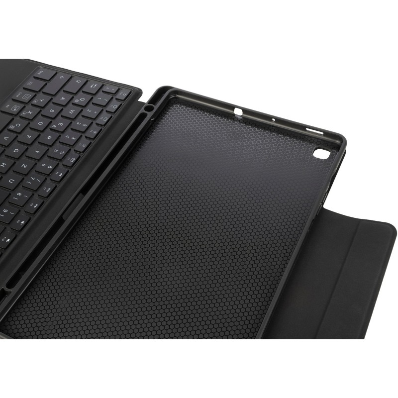 Buy Tucano BookCover Keyboard with Trackpad - F-TUCBCKTABS6L - Backlit German QW... in Cyprus, Nicosia, Limassol, Larnaka, Pafos