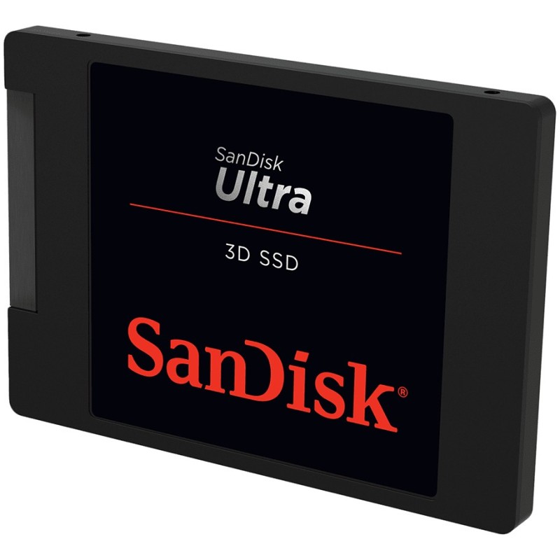 Buy SanDisk Ultra 3D 1TB - 2.5" SATA III 6Gb/s SSD - 3D NAND, Up to 560 MB/s Rea... in Cyprus, Nicosia, Limassol, Larnaka, Pafos