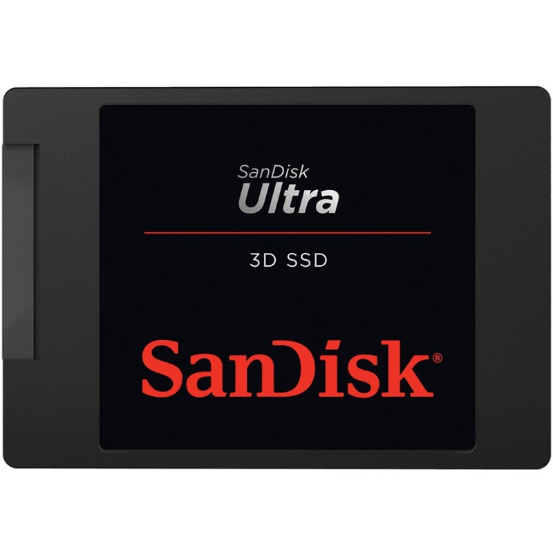 Buy SanDisk Ultra 3D 1TB - 2.5" SATA III 6Gb/s SSD - 3D NAND, Up to 560 MB/s Rea... in Cyprus, Nicosia, Limassol, Larnaka, Pafos