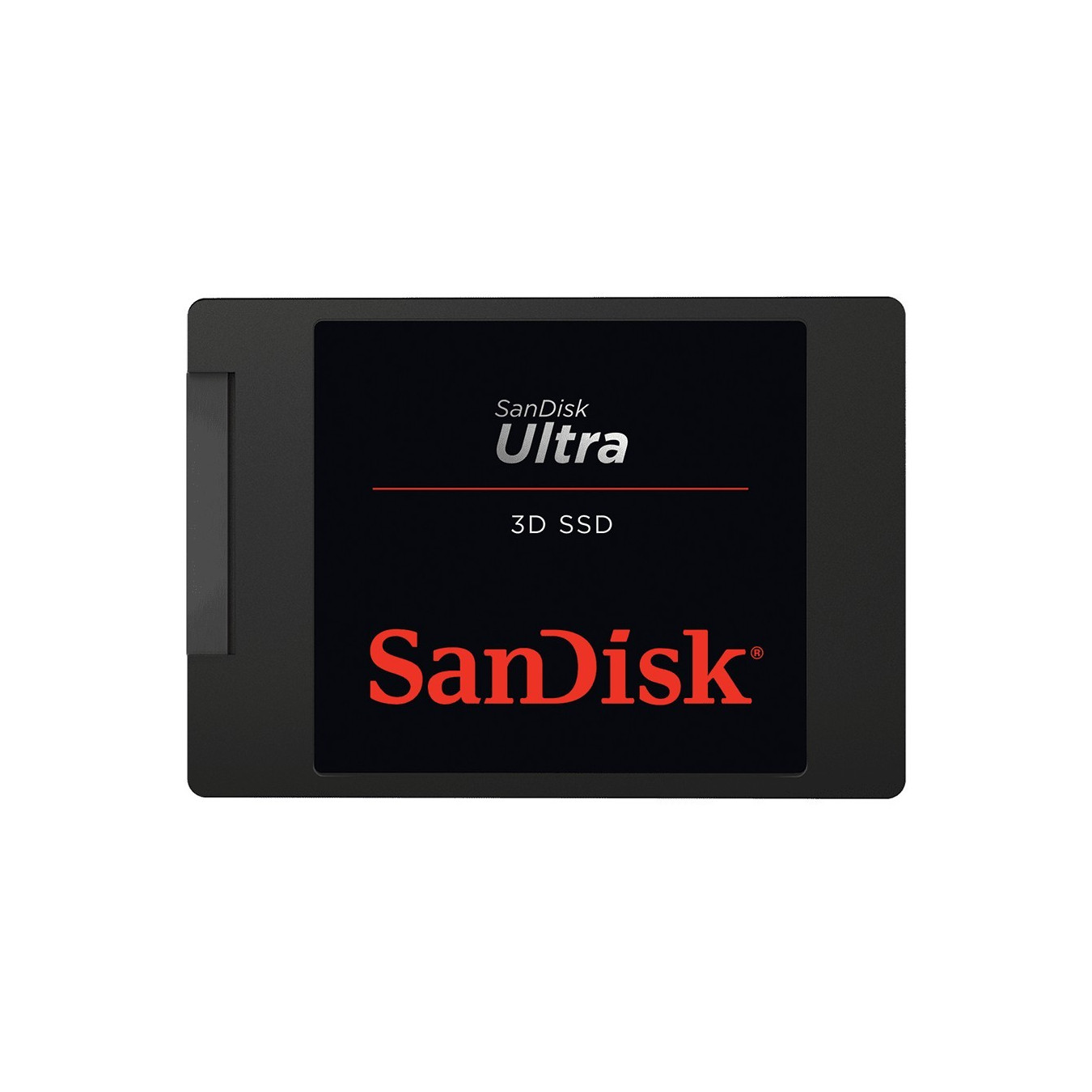 SanDisk Ultra 3D 1TB - 2.5" SATA III 6Gb/s SSD - 3D NAND, Up to 560 MB/s Read, 520 MB/s Write