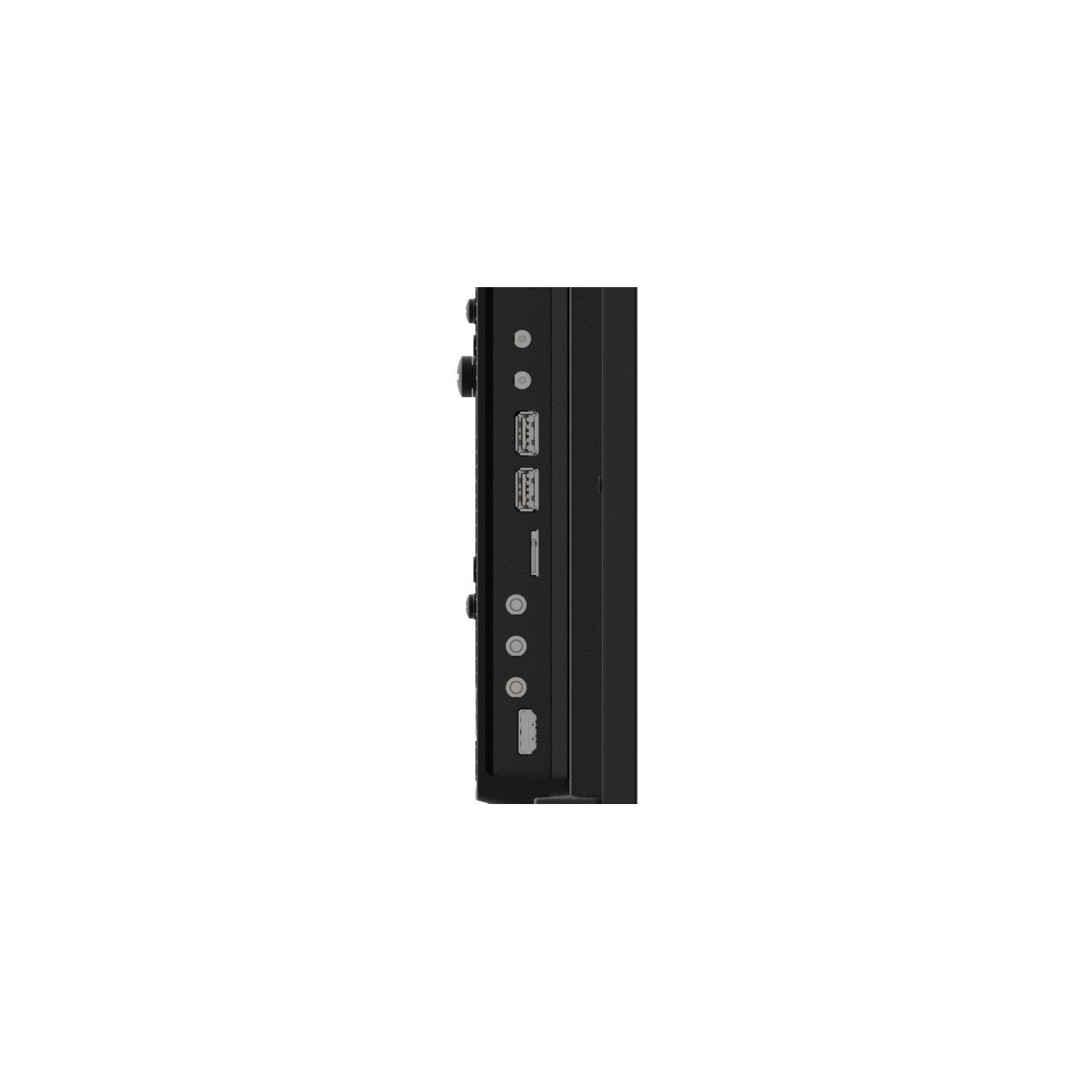 iiyama LH7575UHS-B2AG - 75" 4K UHD Digital Signage, Android 11, ARM Cortex, 4GB RAM/32GB, 3xHDMI+DP, Black