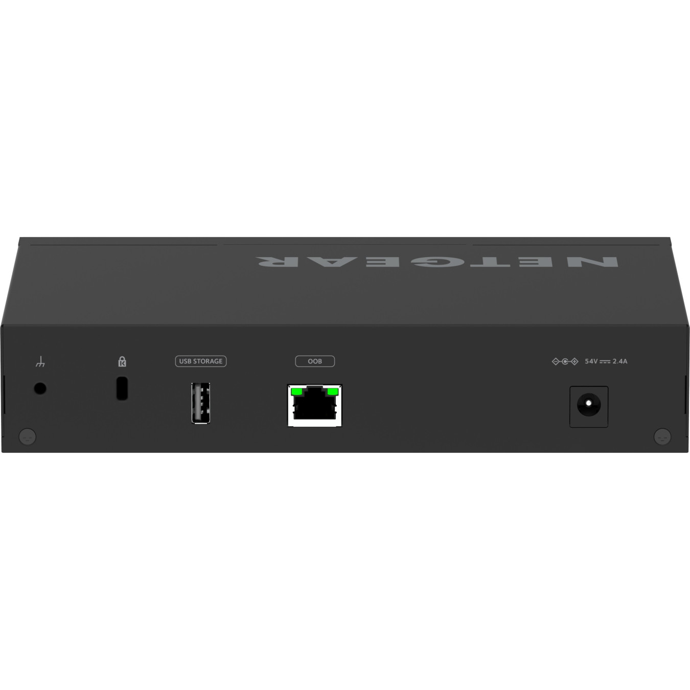 NETGEAR GSM4210PD-100EUS - 8x Gigabit PoE+ (30W) 110W Budget, 1x1G+1xSFP, Managed L2/L3, ARM Cortex-A9 1.25GHz, 2GB, Black