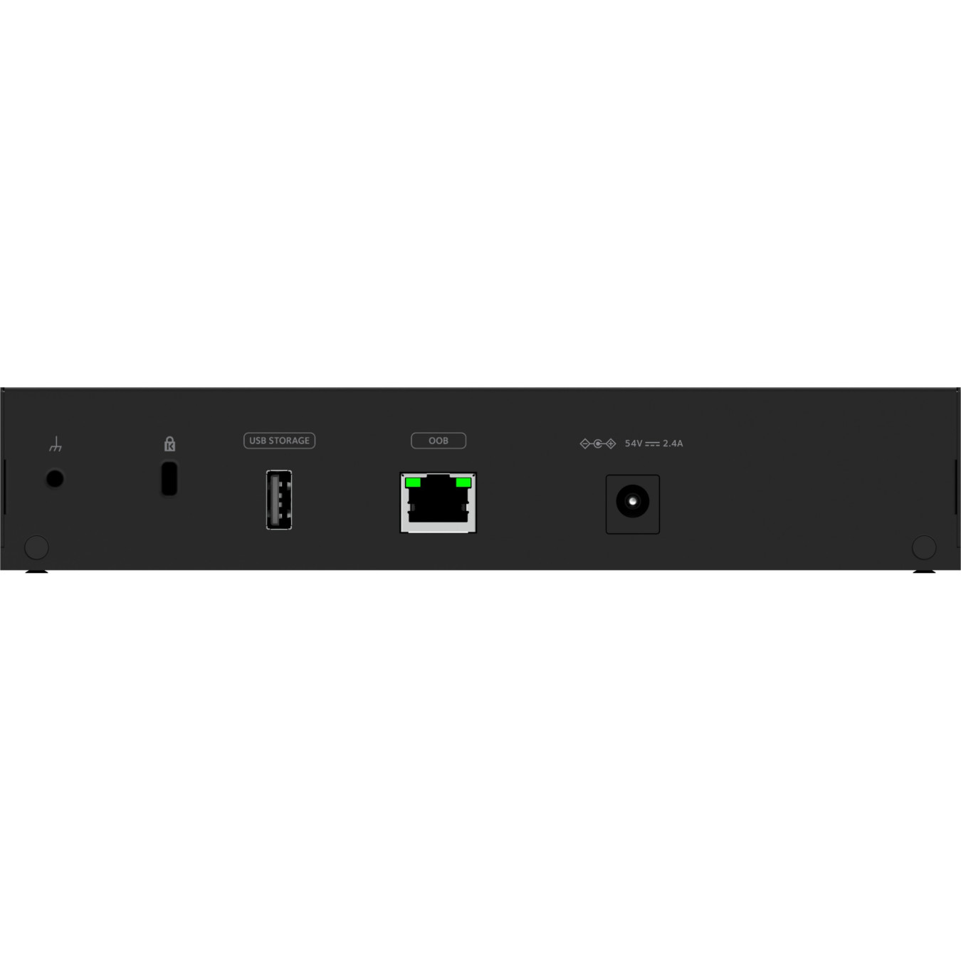 NETGEAR GSM4210PD-100EUS - 8x Gigabit PoE+ (30W) 110W Budget, 1x1G+1xSFP, Managed L2/L3, ARM Cortex-A9 1.25GHz, 2GB, Black