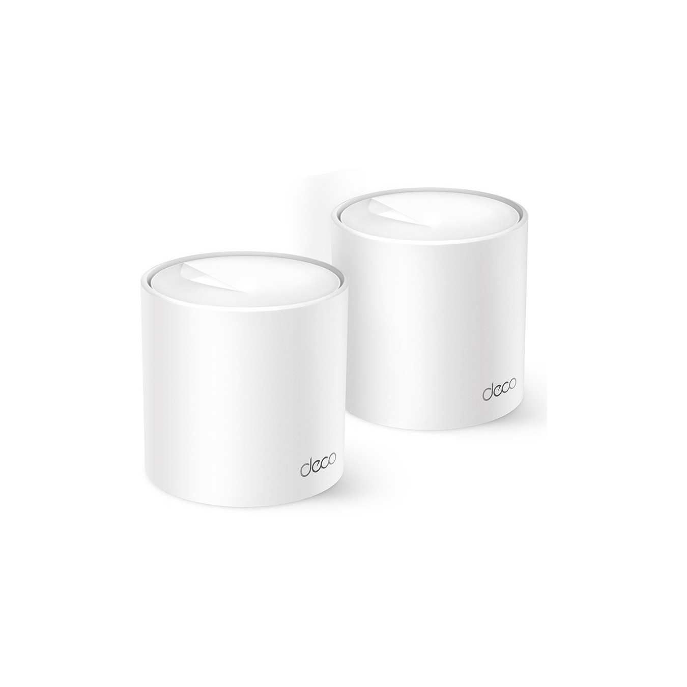 TP-Link Deco X1500 AX1500 Mesh Wi-Fi 6 System - 2-Pack - White, Dual-Band, 2 LAN Ports per Unit