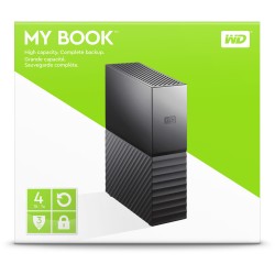 Buy WD My Book 4TB Desktop External HDD - 3.5in, USB 3.2 Gen1 (5Gbps), Black in Cyprus, Nicosia, Limassol, Larnaka, Pafos