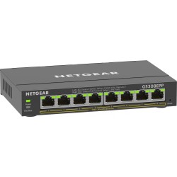 Buy NETGEAR GS308EPP-100PES - 8-Port Gigabit PoE+ Managed L2/L3 Switch - Black in Cyprus, Nicosia, Limassol, Larnaka, Pafos