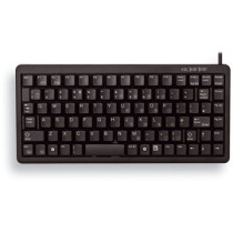 CHERRY G84-4100 - Mini Wired USB Keyboard - 86-Key QWERTY (Nordic), Black — Buy in Cyprus with Fast Delivery