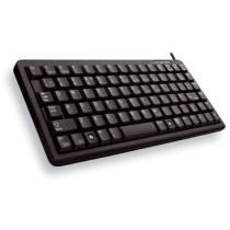 CHERRY G84-4100 - Mini Wired USB Keyboard - 86-Key QWERTY (Nordic), Black — Buy in Cyprus with Fast Delivery