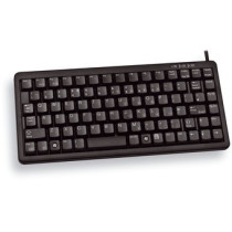 CHERRY G84-4100 - Mini Wired USB Keyboard - 86-Key QWERTY (Nordic), Black — Buy in Cyprus with Fast Delivery