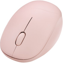 ASUS MD101 - Ambidextrous Wireless Mouse (Pink) - RF 2.4GHz & Bluetooth 5.3, 2400 DPI, AA Battery