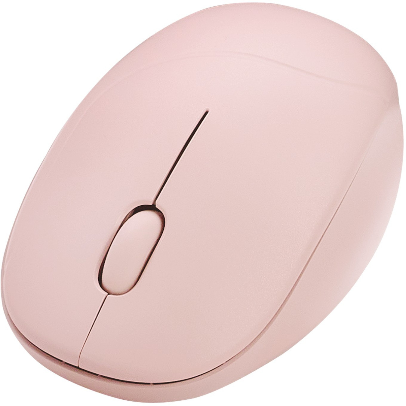 ASUS MD101 - Ambidextrous Wireless Mouse (Pink) - RF 2.4GHz & Bluetooth 5.3, 2400 DPI, AA Battery