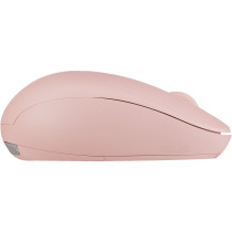ASUS MD101 - Ambidextrous Wireless Mouse (Pink) - RF 2.4GHz & Bluetooth 5.3, 2400 DPI, AA Battery