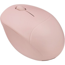 ASUS MD101 - Ambidextrous Wireless Mouse (Pink) - RF 2.4GHz & Bluetooth 5.3, 2400 DPI, AA Battery