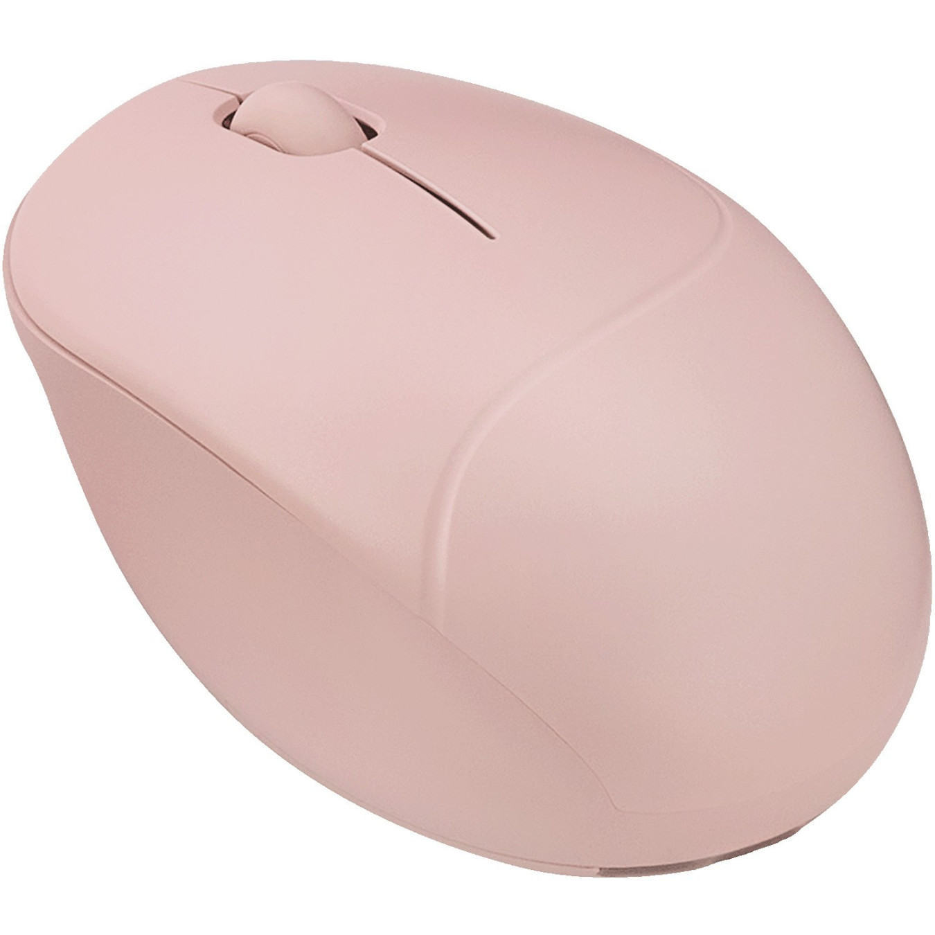 ASUS MD101 - Ambidextrous Wireless Mouse (Pink) - RF 2.4GHz & Bluetooth 5.3, 2400 DPI, AA Battery