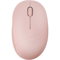 ASUS MD101 - Ambidextrous Wireless Mouse (Pink) - RF 2.4GHz & Bluetooth 5.3, 2400 DPI, AA Battery