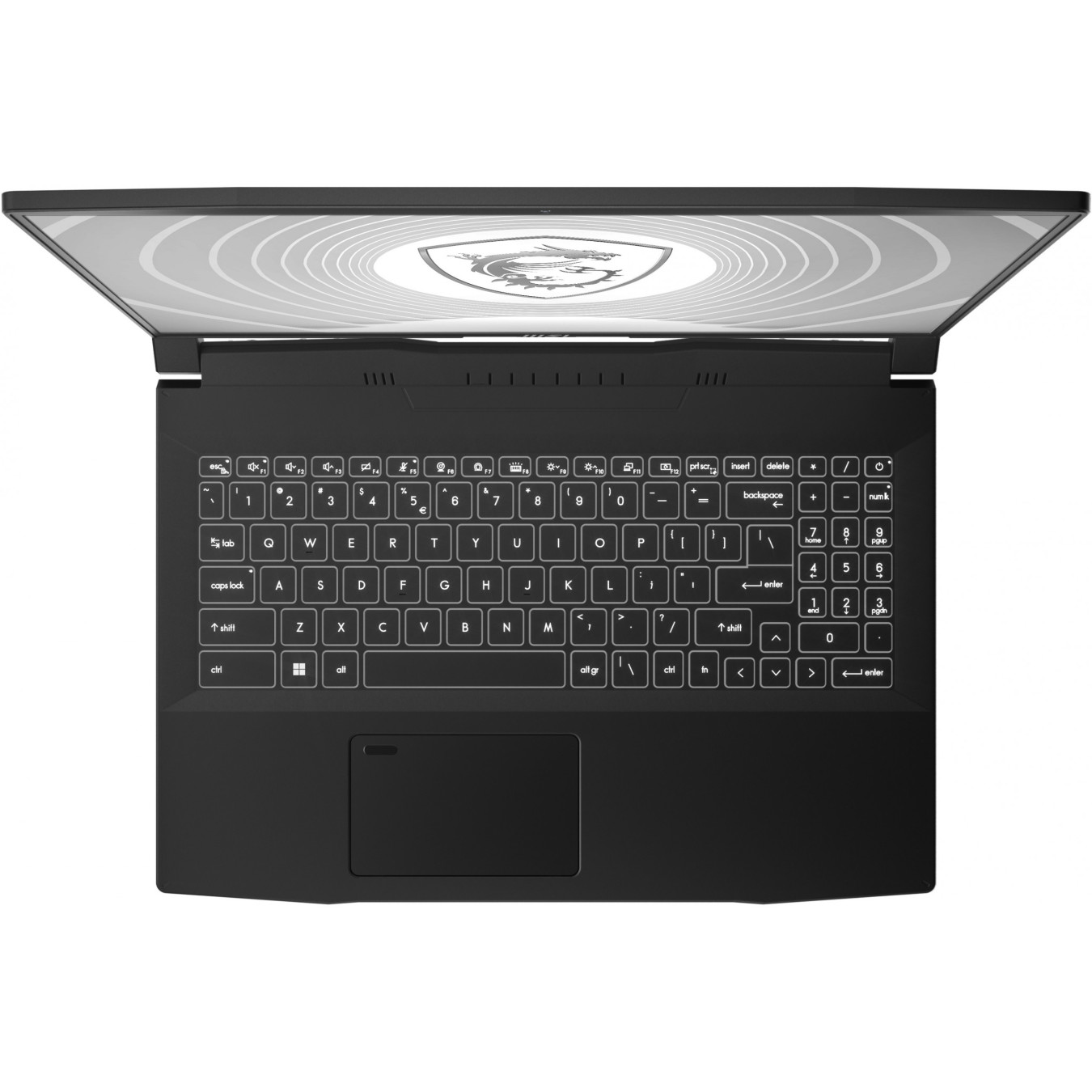 MSI CreatorPro M16 - B13VK-1229 - Black, 16in WUXGA IPS, Intel i7-13700H 5.0GHz, RTX 3000 8GB, 32GB RAM, 2TB SSD, Windows 11 Pro