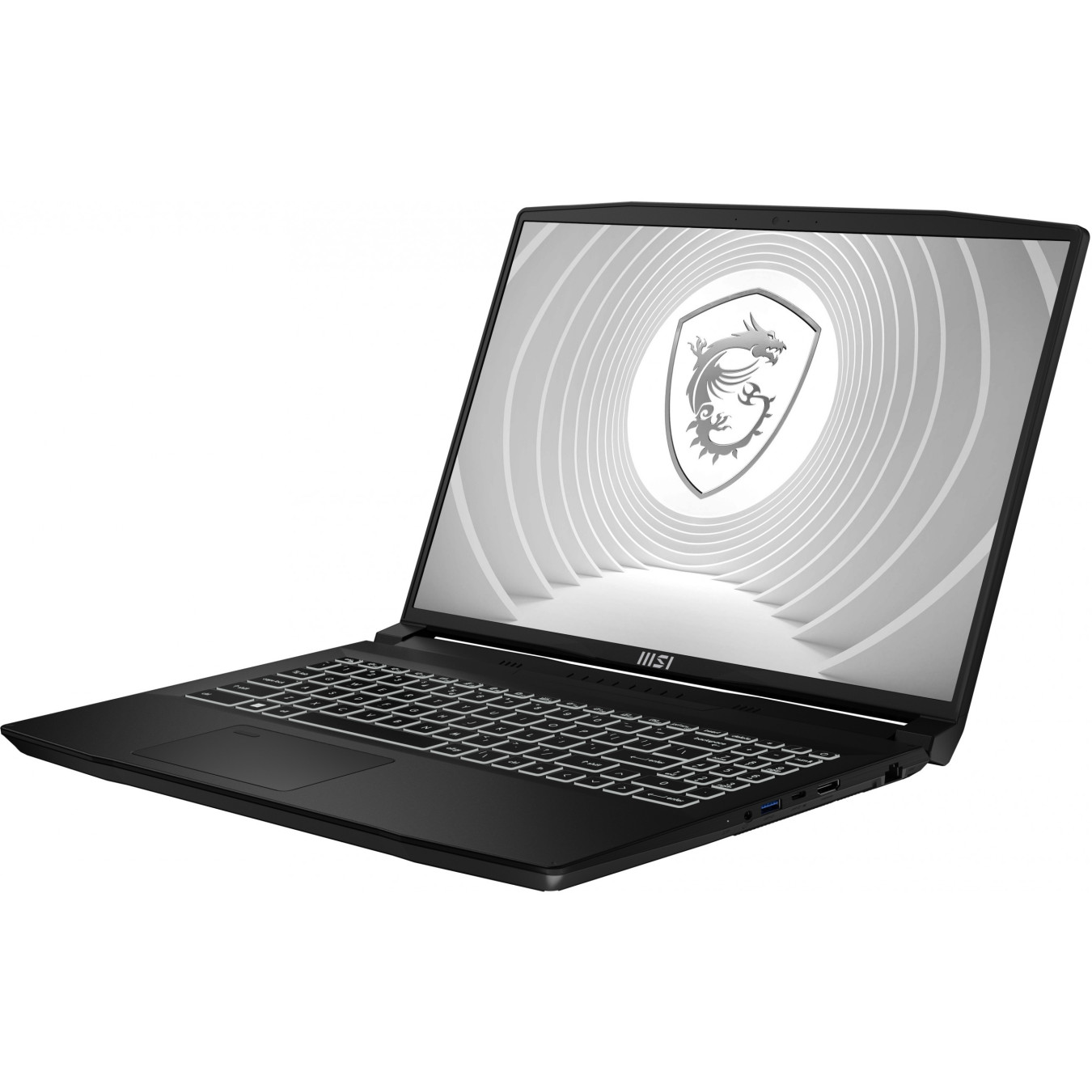 MSI CreatorPro M16 - B13VK-1229 - Black, 16in WUXGA IPS, Intel i7-13700H 5.0GHz, RTX 3000 8GB, 32GB RAM, 2TB SSD, Windows 11 Pro