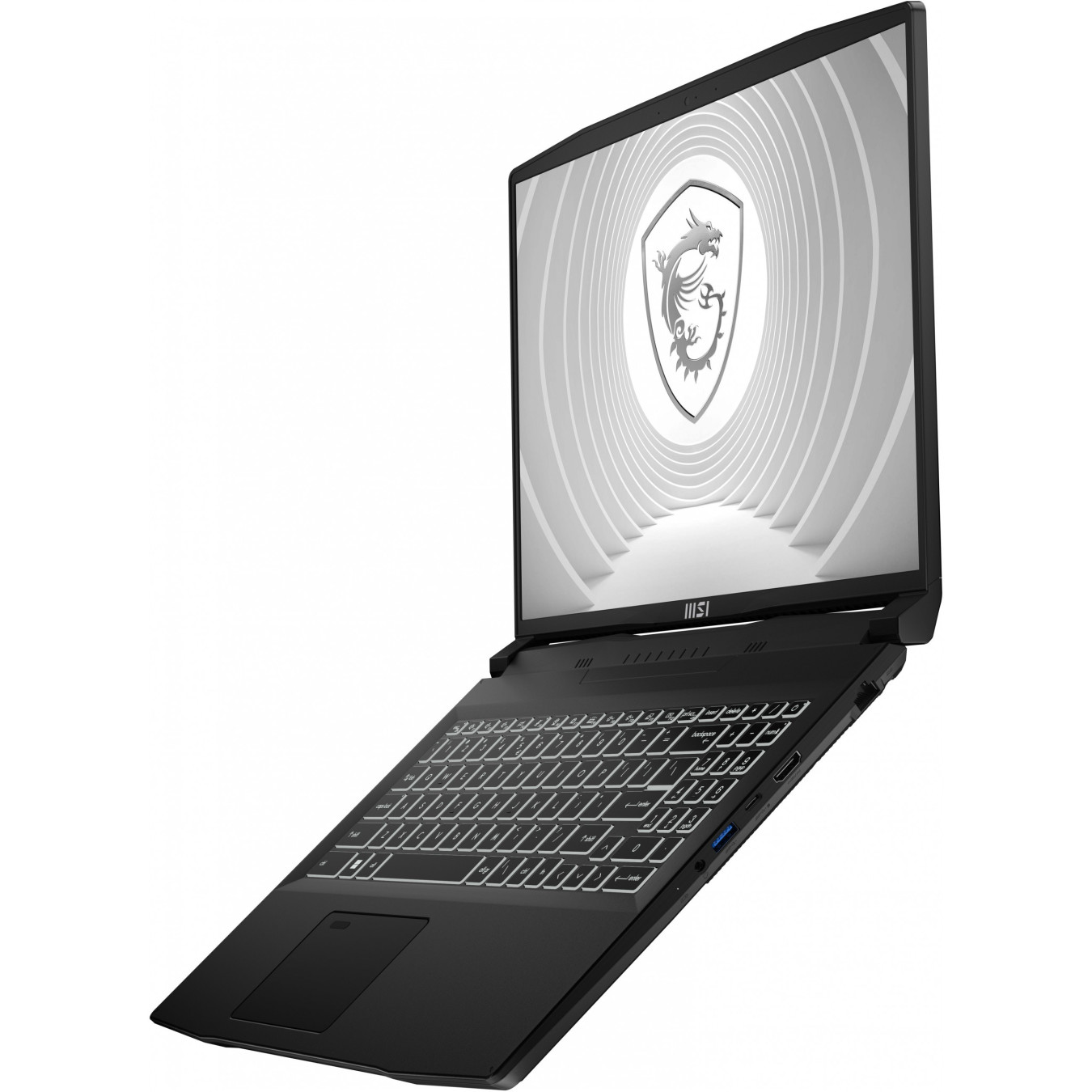 MSI CreatorPro M16 - B13VK-1229 - Black, 16in WUXGA IPS, Intel i7-13700H 5.0GHz, RTX 3000 8GB, 32GB RAM, 2TB SSD, Windows 11 Pro