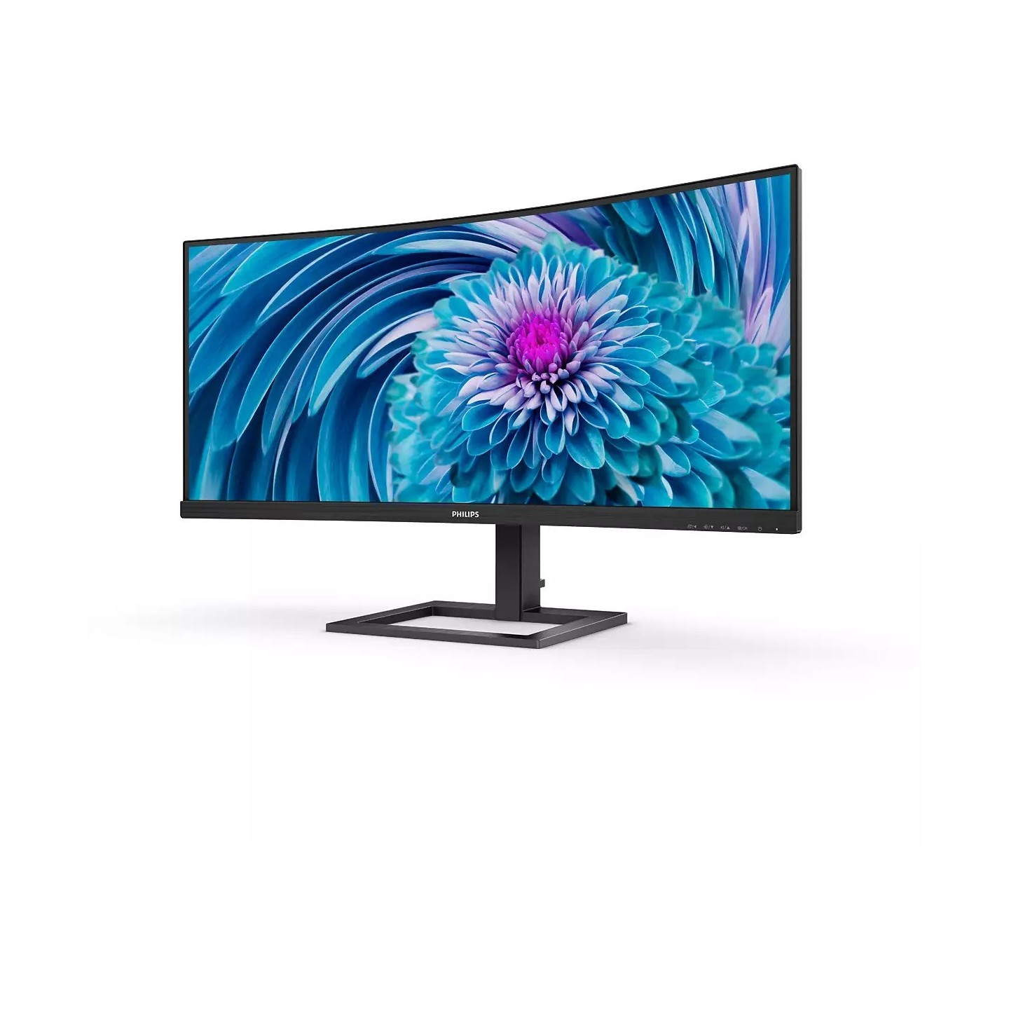 Philips 346E2CUAE 34in UWQHD Curved VA Monitor 100Hz USB-C 65W (Boxed) — Buy in Cyprus with Fast Delivery