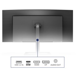 Philips 346E2CUAE 34in UWQHD Curved VA Monitor 100Hz USB-C 65W (Boxed) — Buy in Cyprus with Fast Delivery