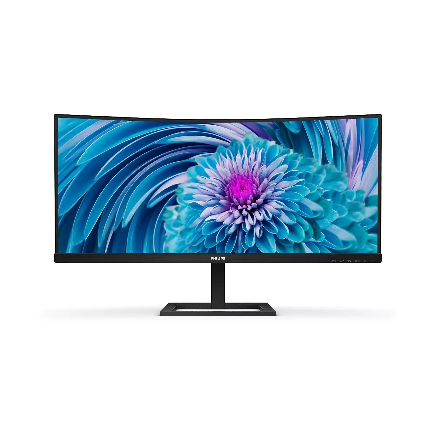 Philips 346E2CUAE 34in UWQHD Curved VA Monitor 100Hz USB-C 65W (Boxed) — Buy in Cyprus with Fast Delivery