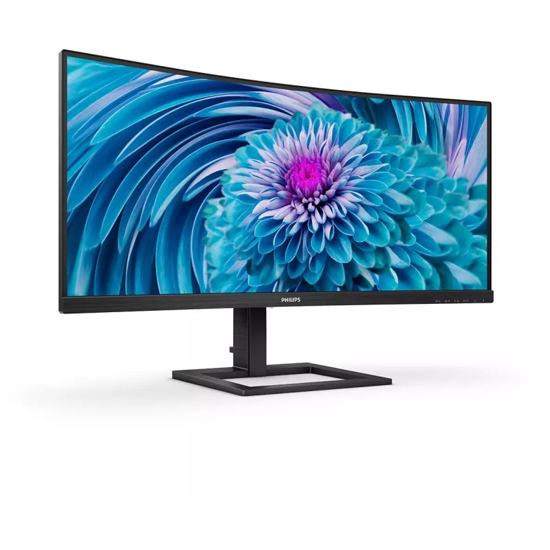 Buy Philips 346E2CUAE - 34in UWQHD Curved VA Monitor (3440x1440) 100Hz, USB-C PD... in Cyprus, Nicosia, Limassol, Larnaka, Pafos