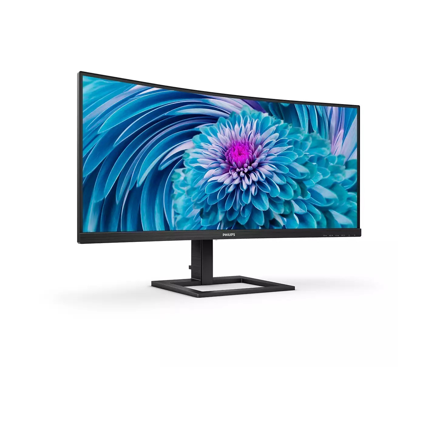 Philips 346E2CUAE 34in UWQHD Curved VA Monitor 100Hz USB-C 65W (Boxed) — Buy in Cyprus with Fast Delivery