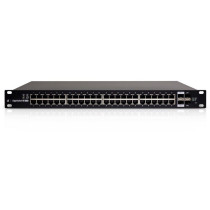 Ubiquiti EdgeSwitch ES-48-500W - 48x Gigabit + 2 SFP + 2 SFP+ | 500W PoE, Rackmount 1U, Black