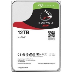 Buy Seagate IronWolf ST12000VN0008 - 12TB NAS HDD, 7200 RPM, 256MB Cache, SATA I... in Cyprus, Nicosia, Limassol, Larnaka, Pafos